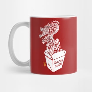 Chinese Dragon Mug